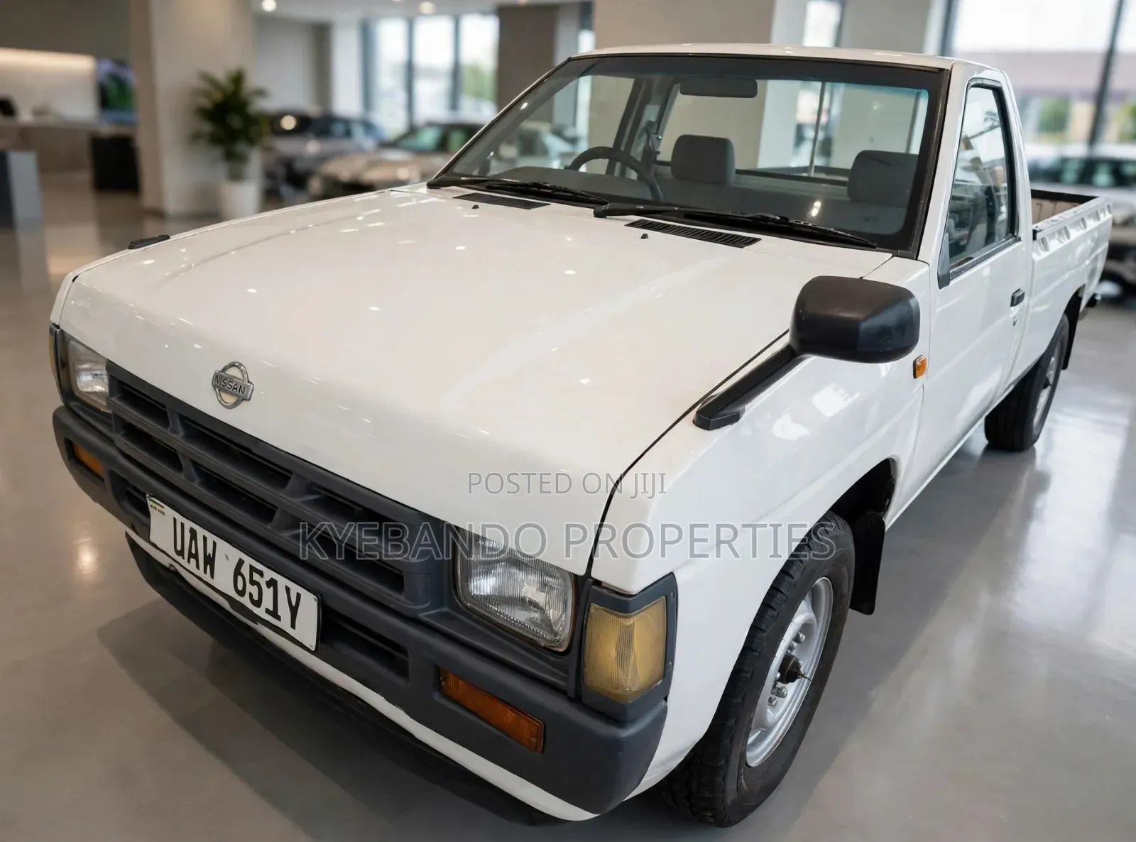 Nissan Pick-Up 2.5D 1998 White