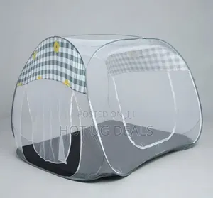 Premium 6x6 Pop-Up Tent Mosquito Net