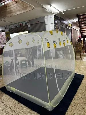 Premium 6x6 Pop-Up Tent Mosquito Net