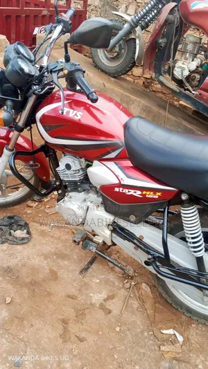 TVS HLX 125 2023 Red