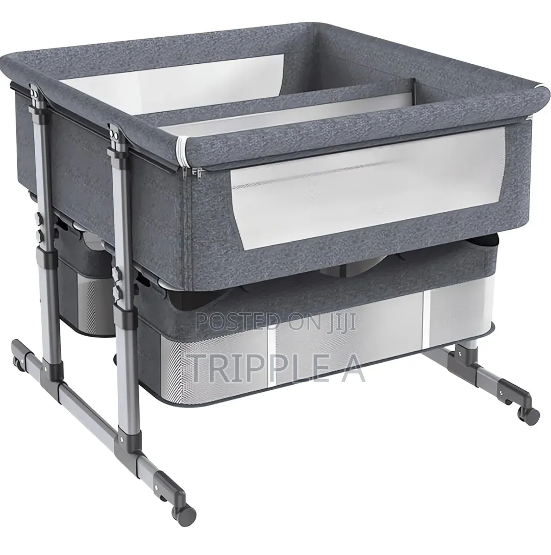 Twins Baby Bassinet Bedside Sleeper