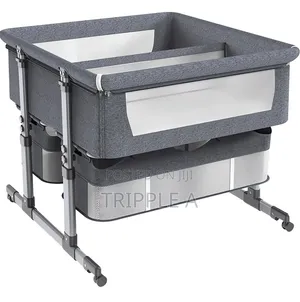 Twins Baby Bassinet Bedside Sleeper