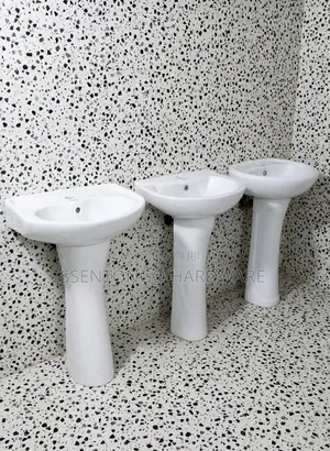 Hand Basin Completely Sets With Accessories Frencia Medium Size