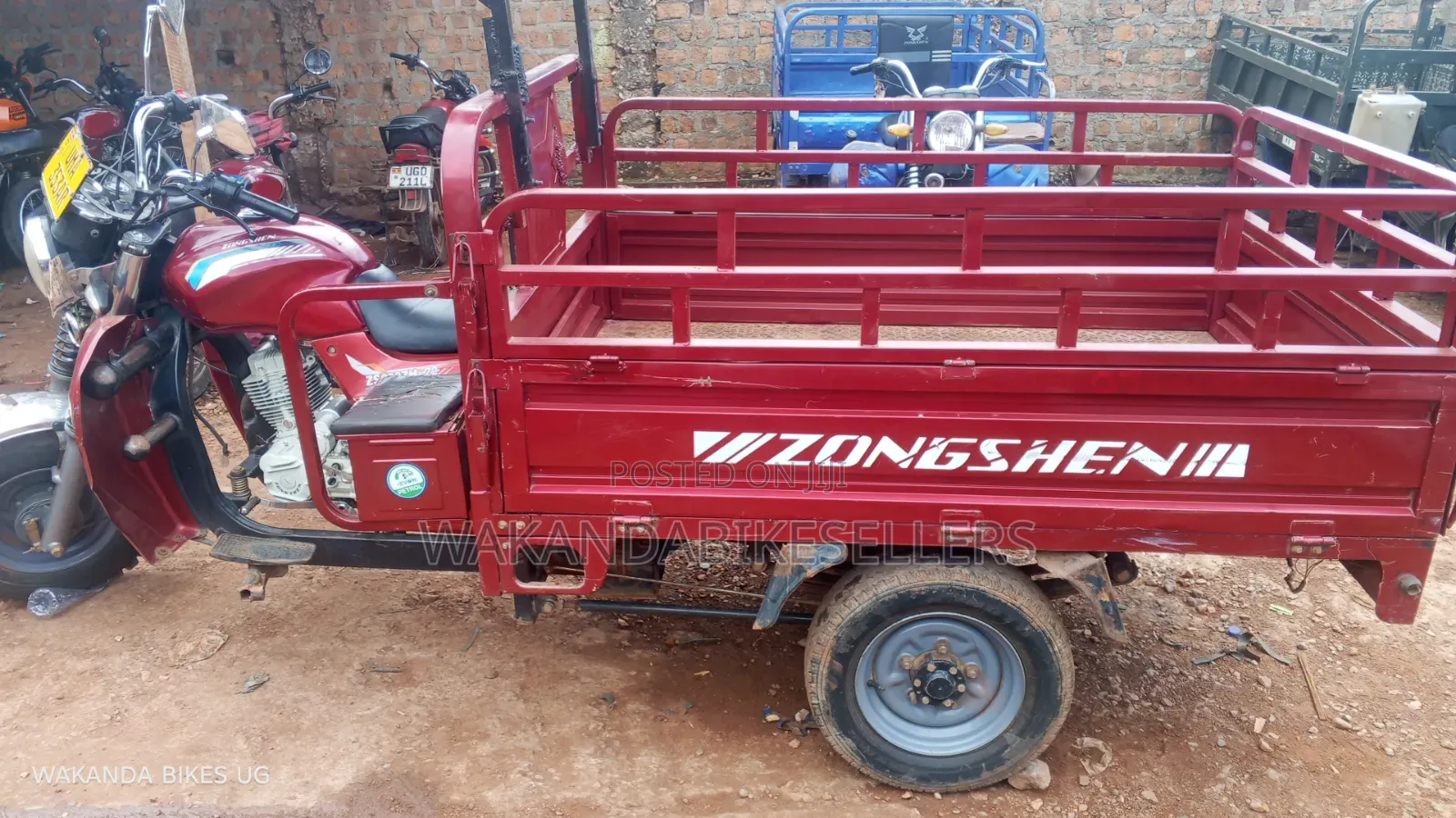 Zongshen ZS100-27 2024 Red