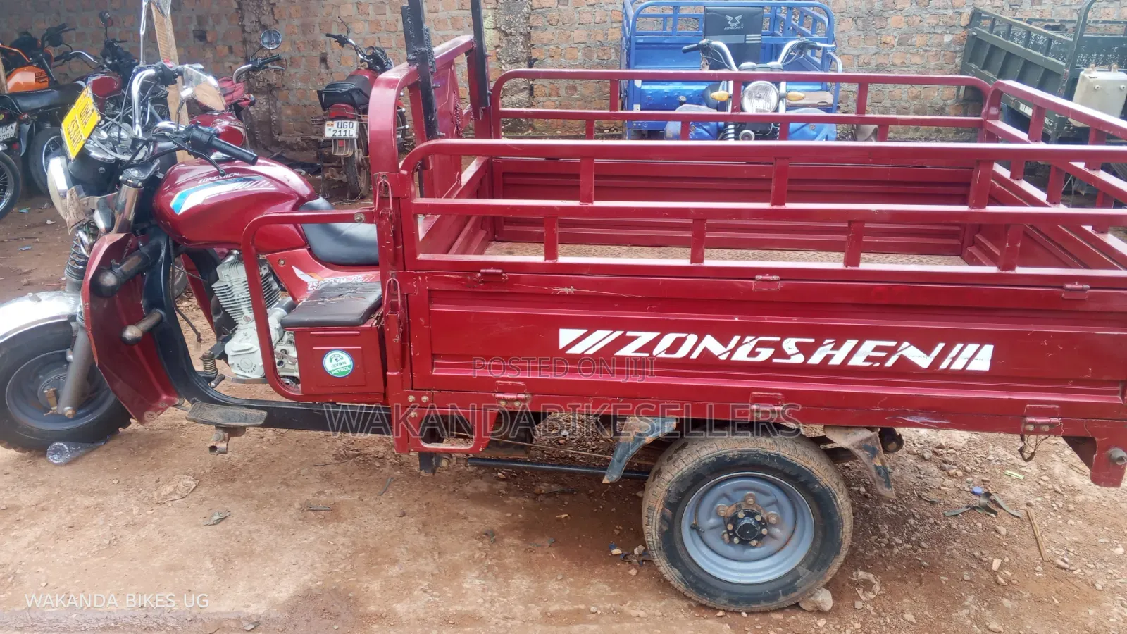 Zongshen ZS100-27 2024 Red