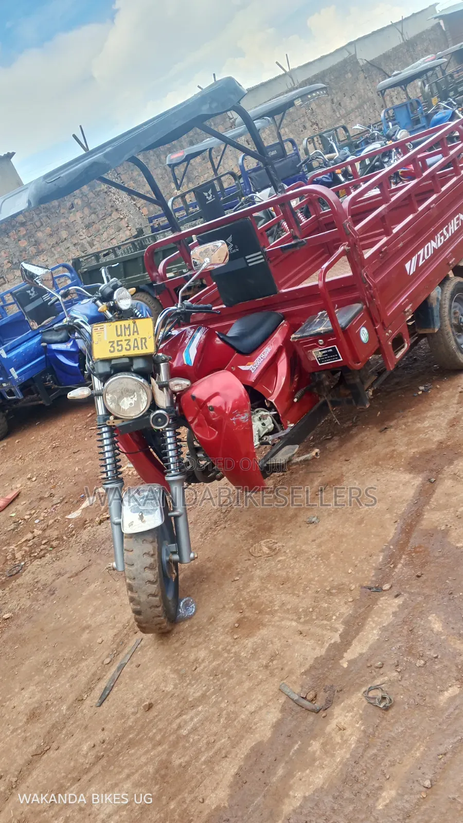 Zongshen ZS100-27 2024 Red