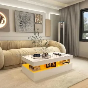 Centre Tablez/Center Tables With Storage No Drowers and Lights
