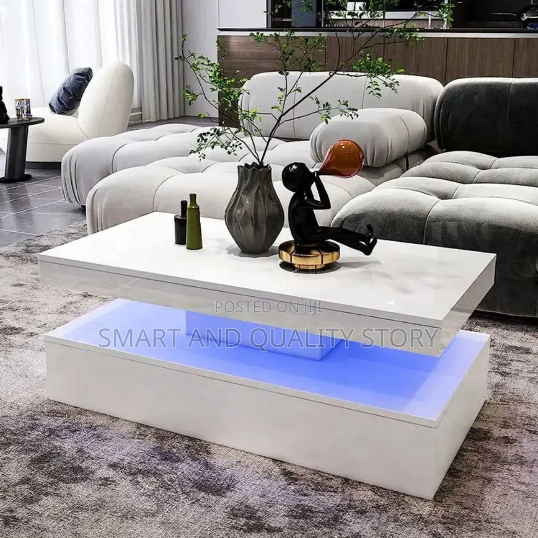 Centre Tablez/Center Tables With Storage No Drowers and Lights