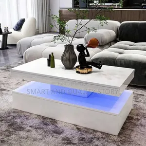 Centre Tablez/Center Tables With Storage No Drowers and Lights