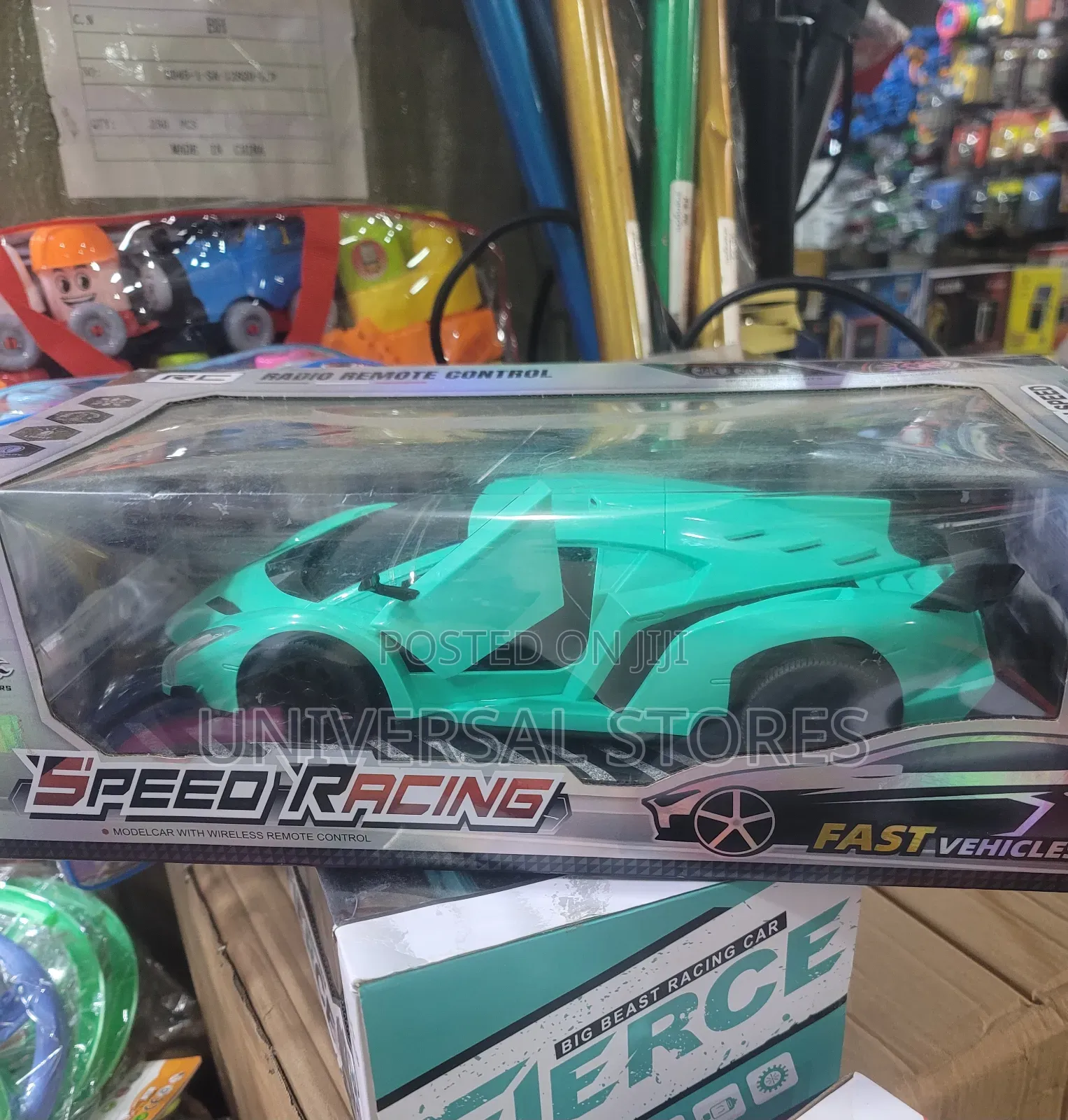 Rechargeable Remote Control Racing Car