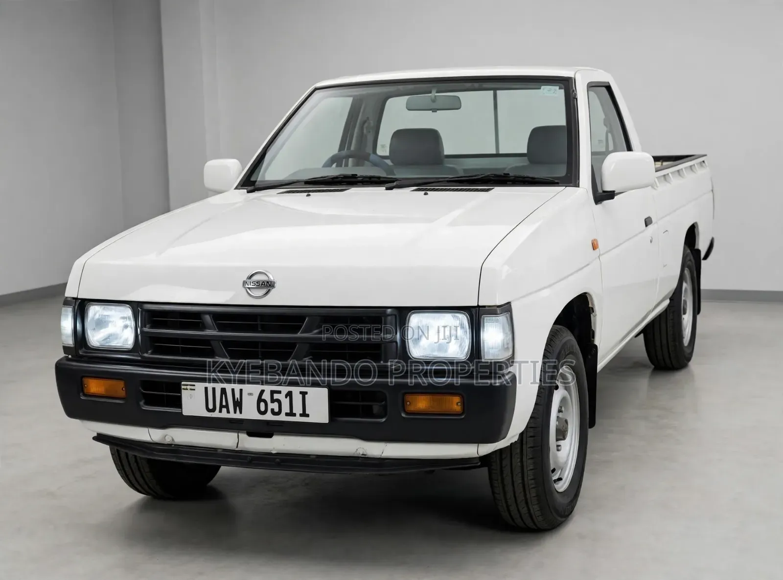 Nissan Pick-Up 2.5D 1998 White