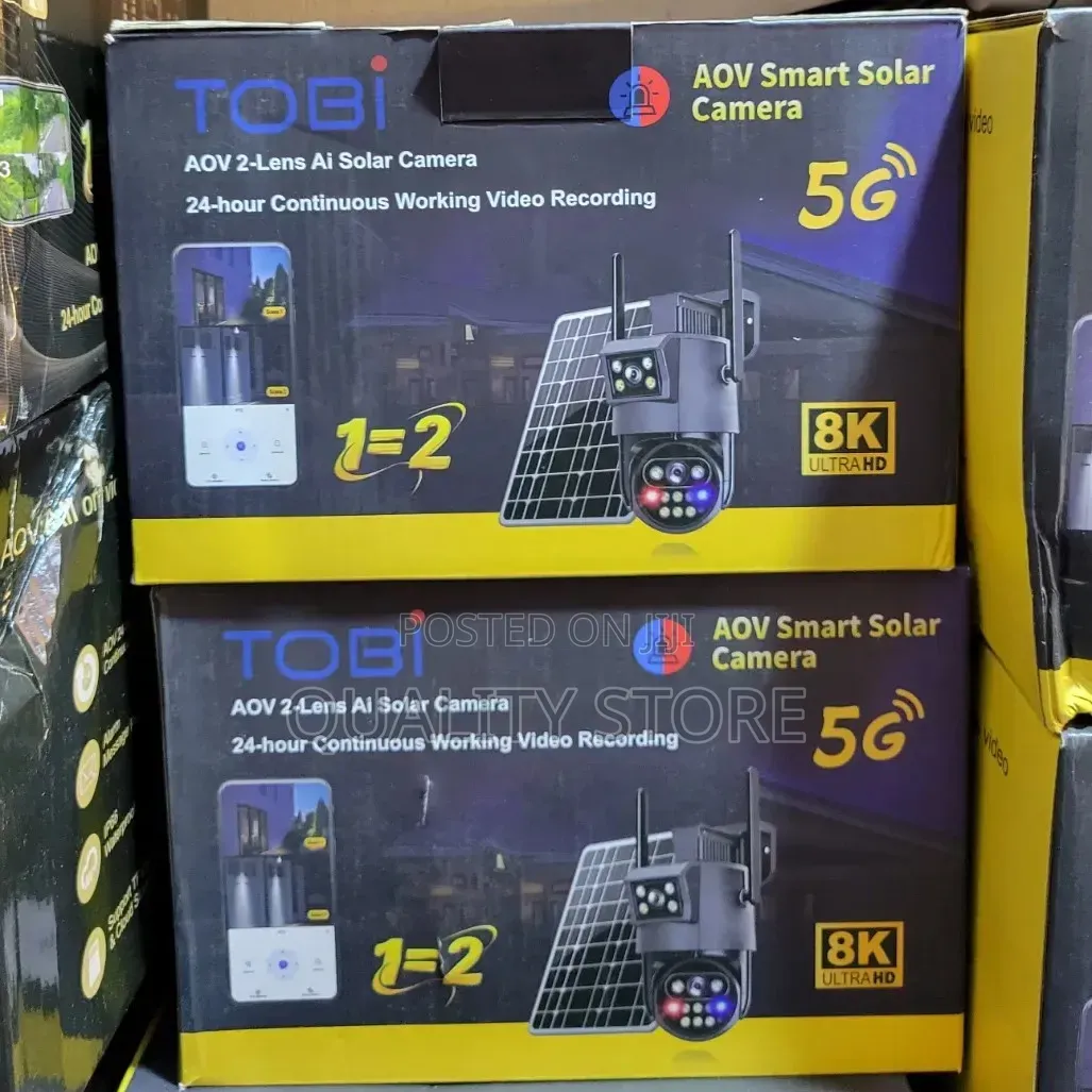 Tobi Aov 2 Lens Solar Camera 8 K