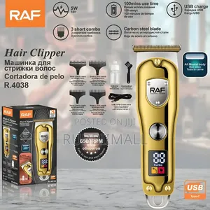 RAF R.4038 Cordless Electric Hair Clipper