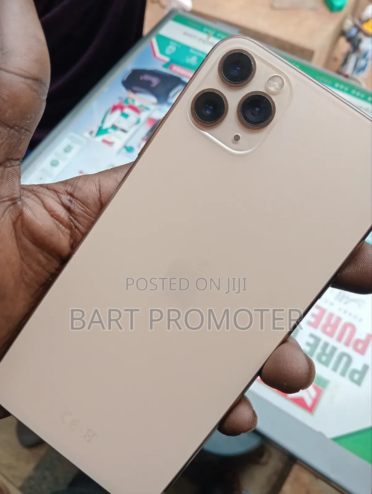 Apple iPhone 11 Pro Max 256 GB Gold