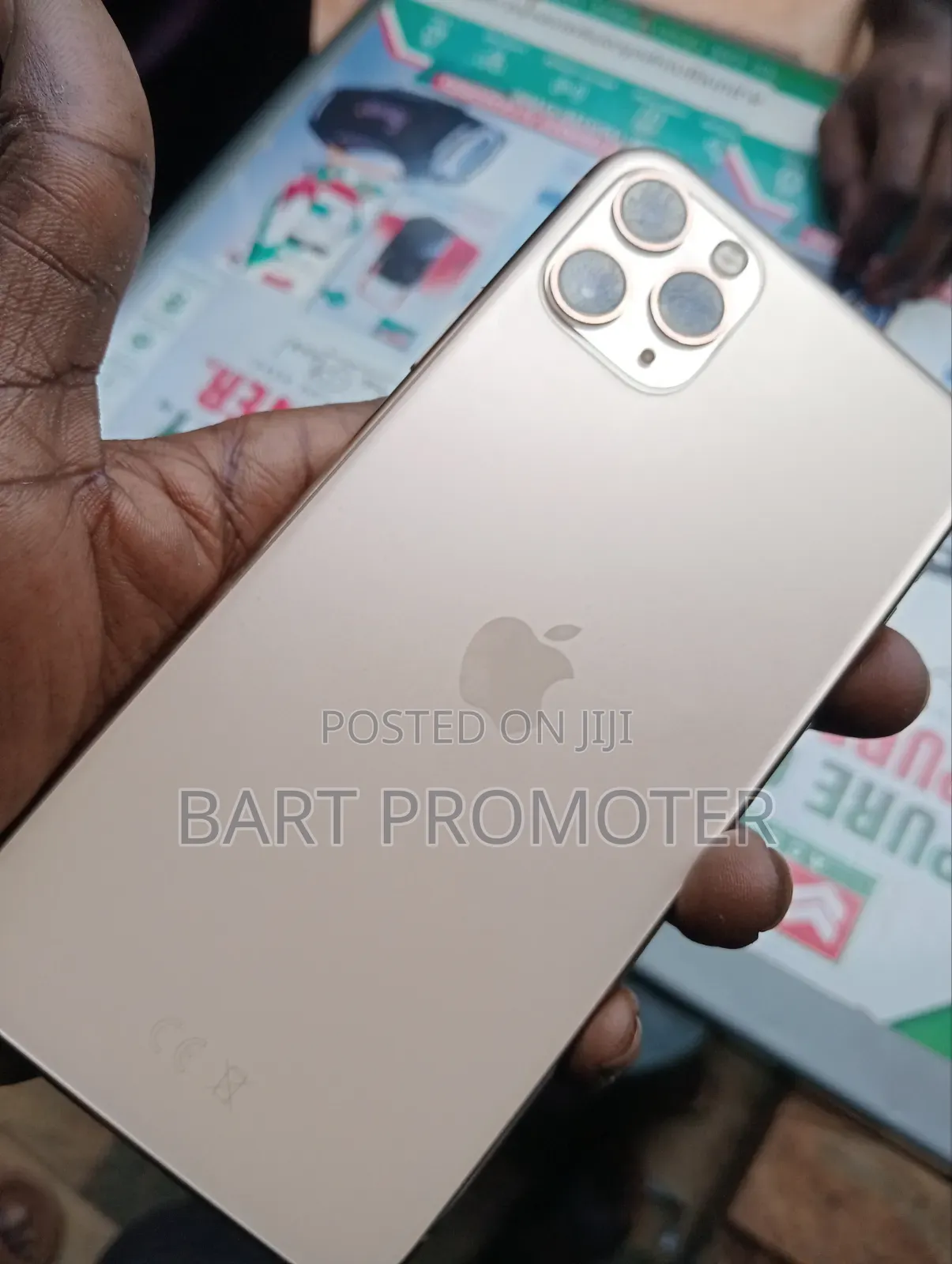Apple iPhone 11 Pro Max 256 GB Gold