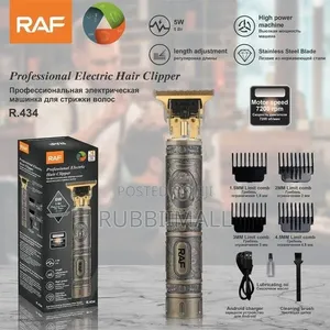 RAF R.434 Professional Electric Hair Clipper