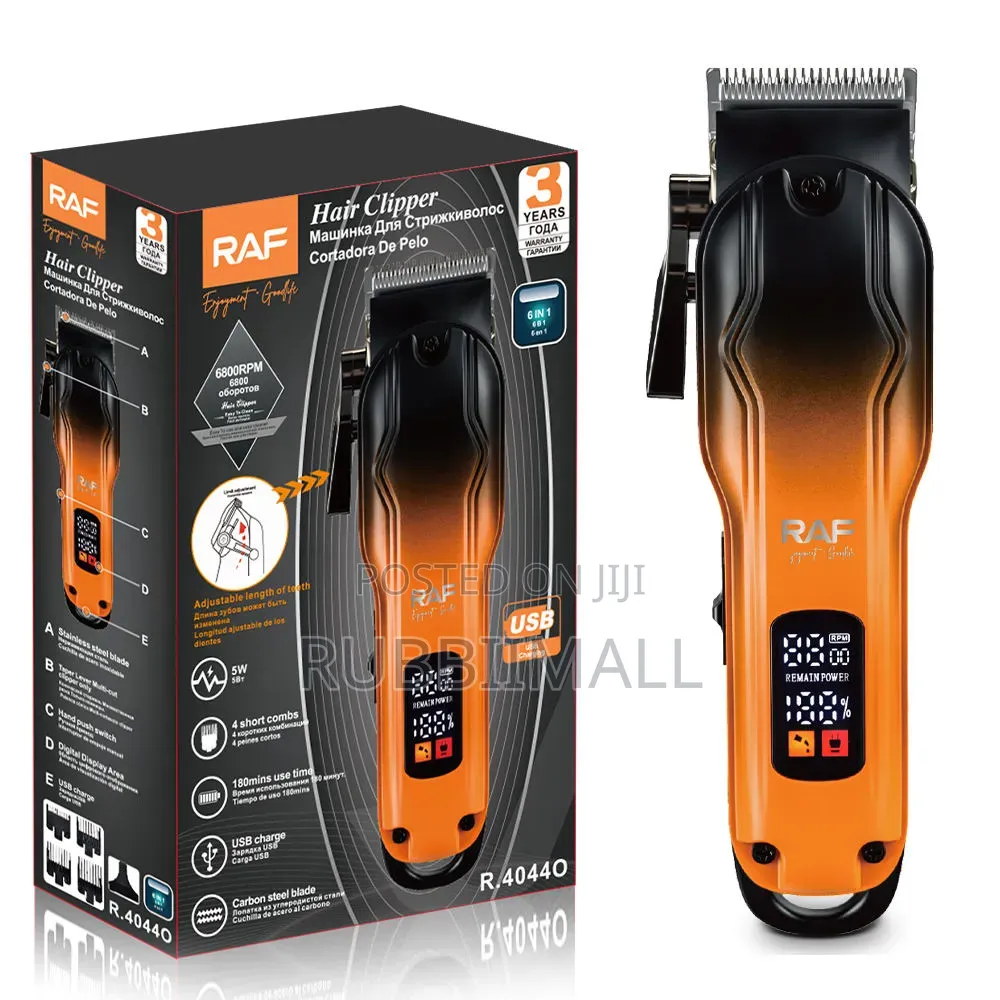 RAF R.4044O Professional Household Hair Clipper