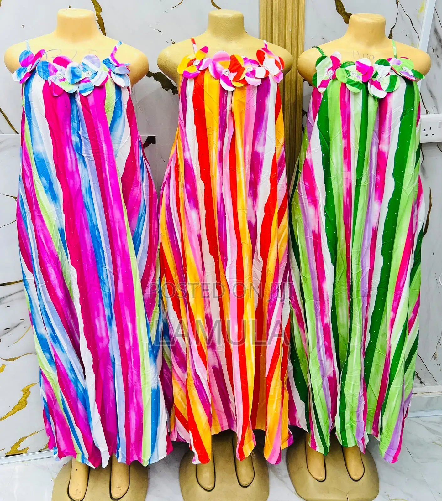 Rainbow Dress