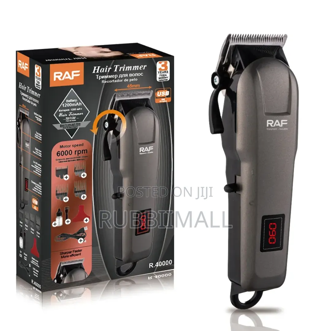 RAF R.40000 Professional Electric Hair Clipper and Trimmer.
