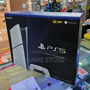 PS5 Slim Digital – Even Your Neighbour Will Start Greeting You! 