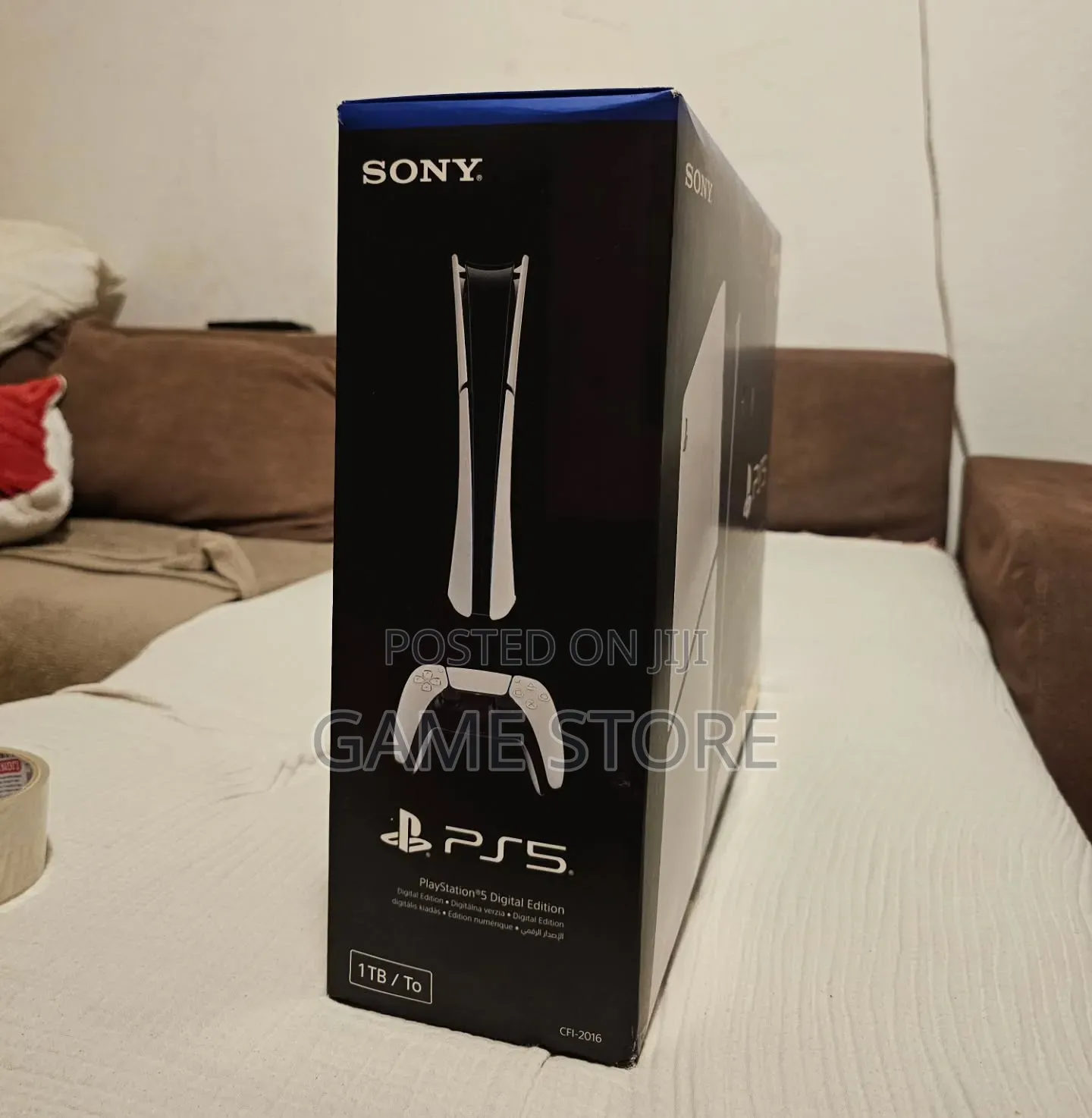 PS5 Slim Digital – Turn Your Rental Into a Gaming Palace!