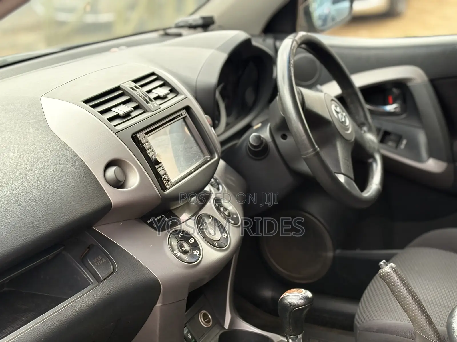 Toyota RAV4 2.4 2008 Gray