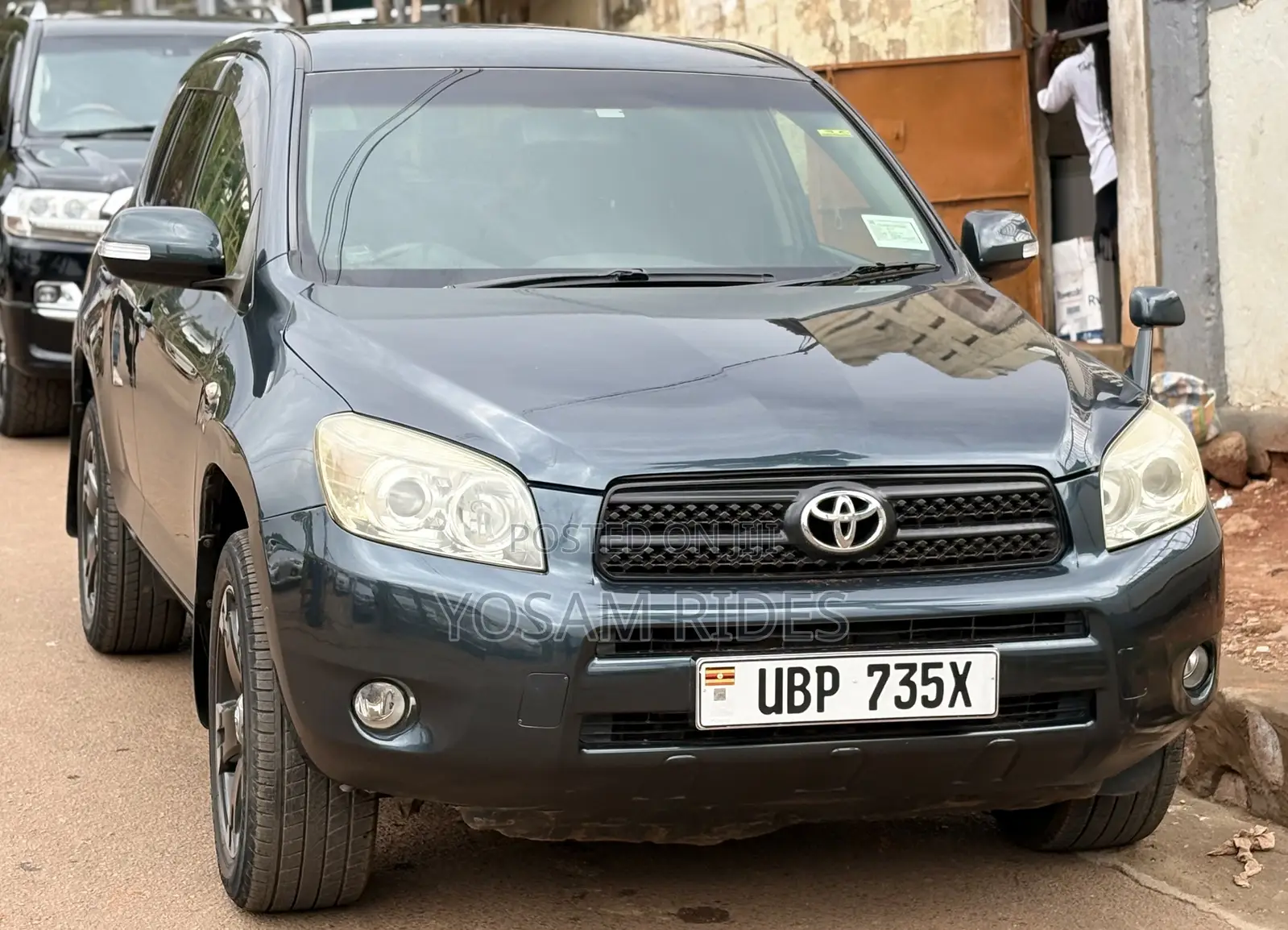 Toyota RAV4 2.4 2008 Gray