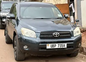 Toyota RAV4 2.4 2008 Gray