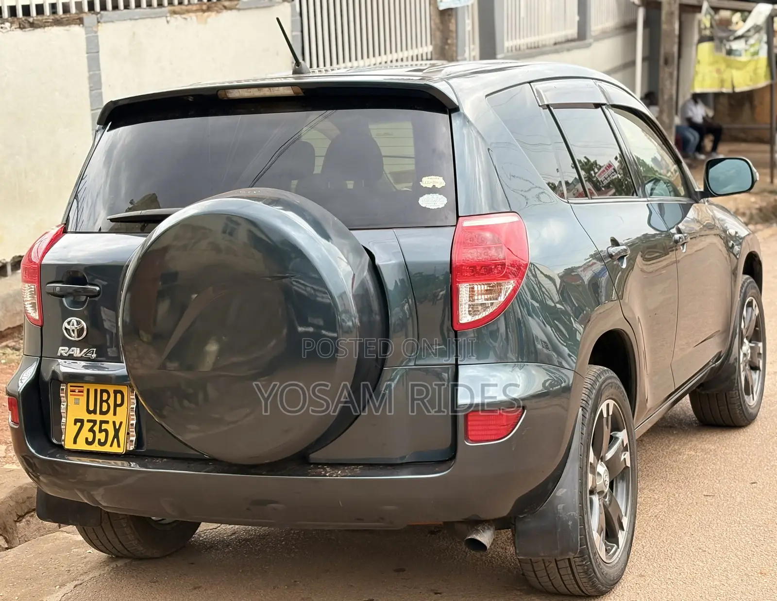 Toyota RAV4 2.4 2008 Gray
