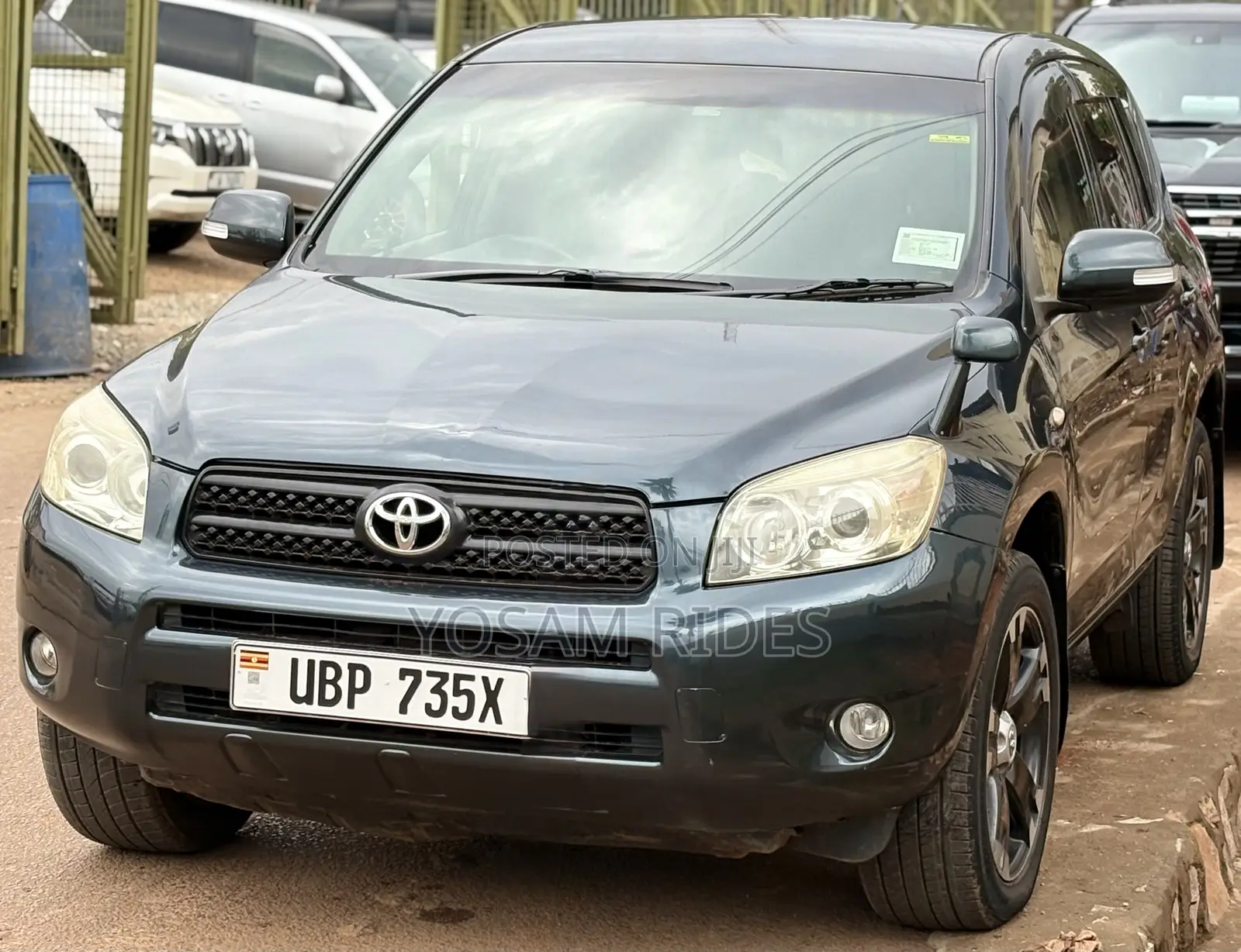 Toyota RAV4 2.4 2008 Gray