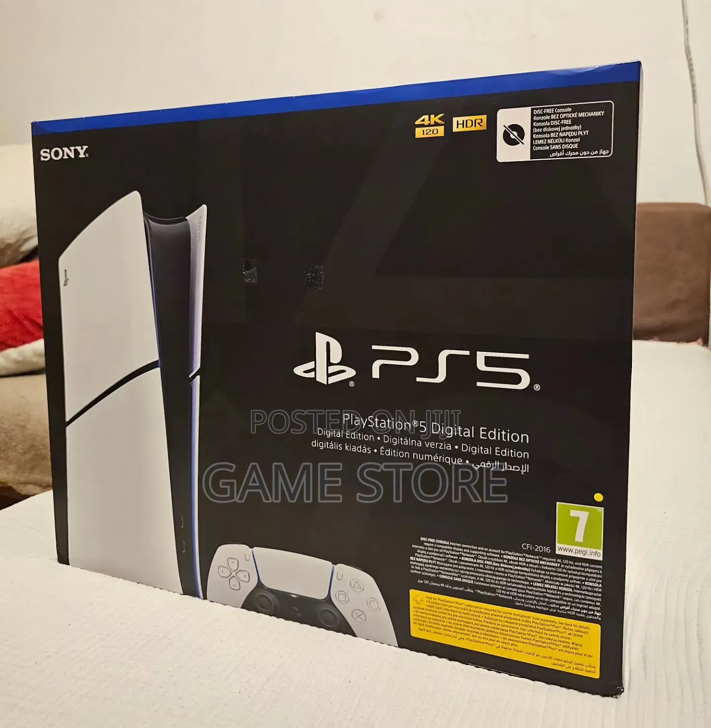 PS5 Slim Digital – Kampala Traffic Can't Delay Your Gaming! 