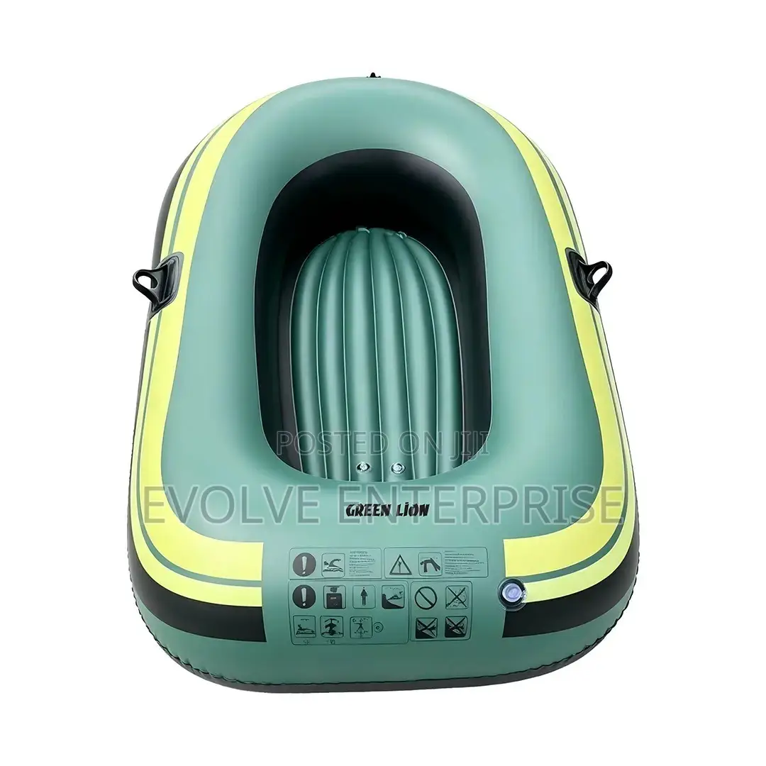 Green Lion Aqua Rider Inflatable Boat - Green