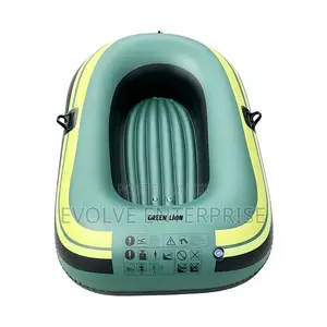 Green Lion Aqua Rider Inflatable Boat - Green