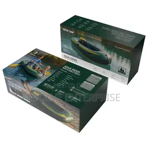 Green Lion Aqua Rider Inflatable Boat - Green