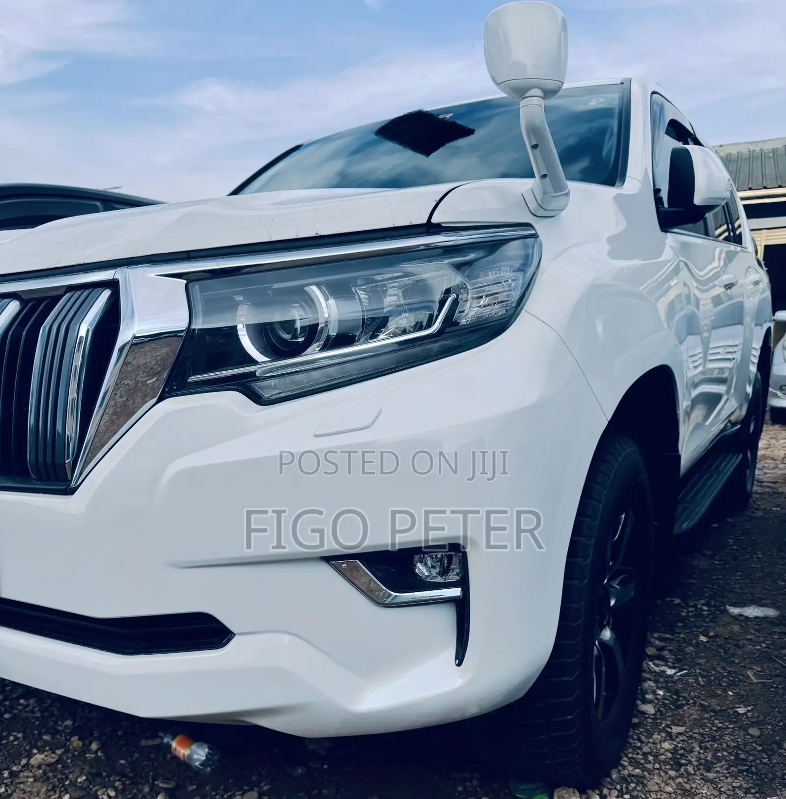 Toyota Land Cruiser 2019 White