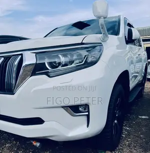 Toyota Land Cruiser 2019 White