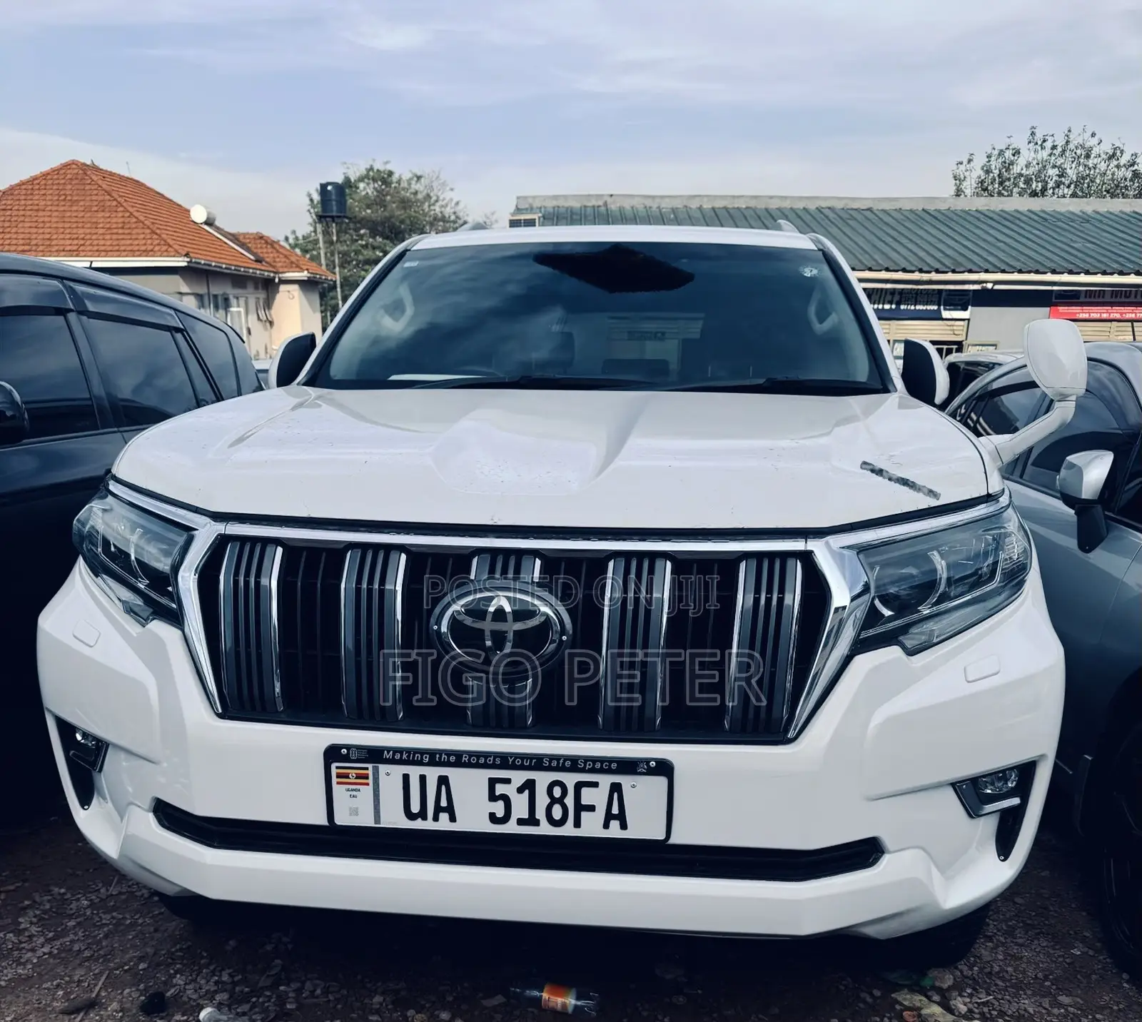 Toyota Land Cruiser 2019 White