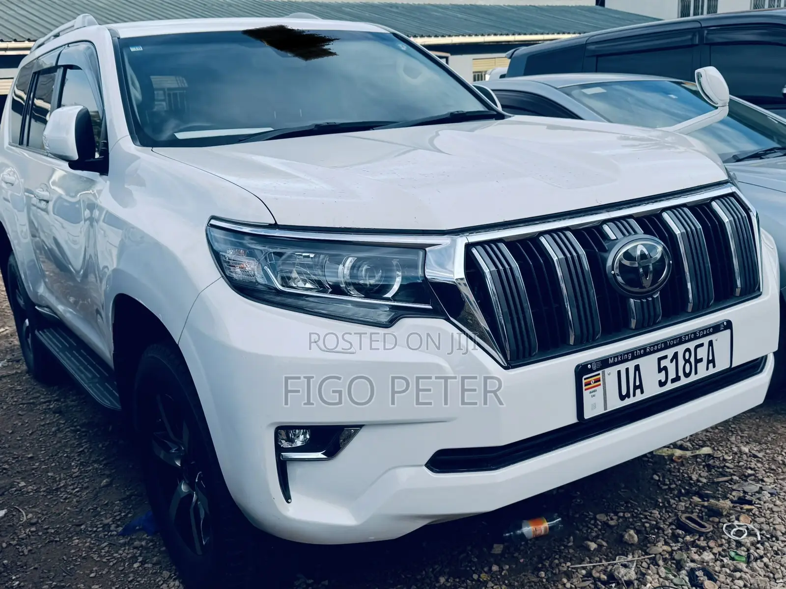 Toyota Land Cruiser 2019 White