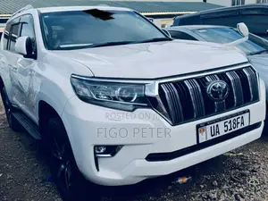 Toyota Land Cruiser 2019 White