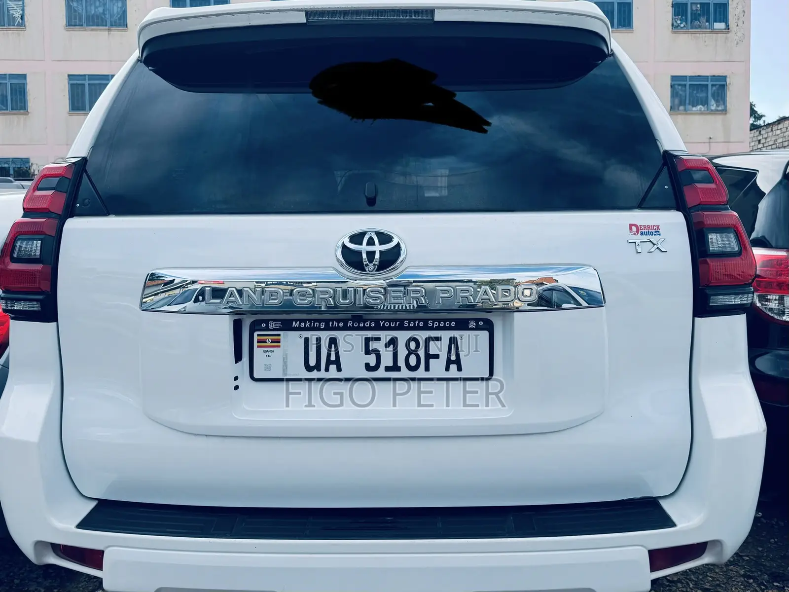 Toyota Land Cruiser 2019 White