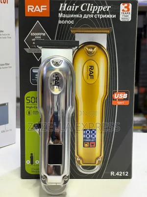 Raf Hair Clipper Rechargeable