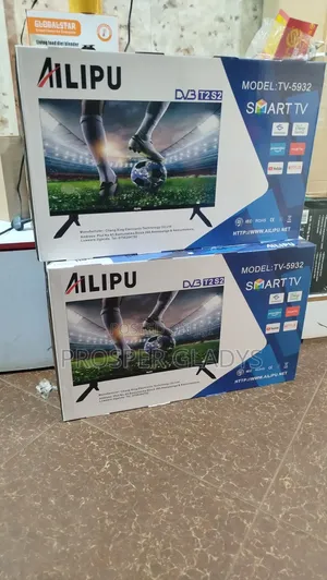 32 Smart Alipu Digital Flat Screen Flameless