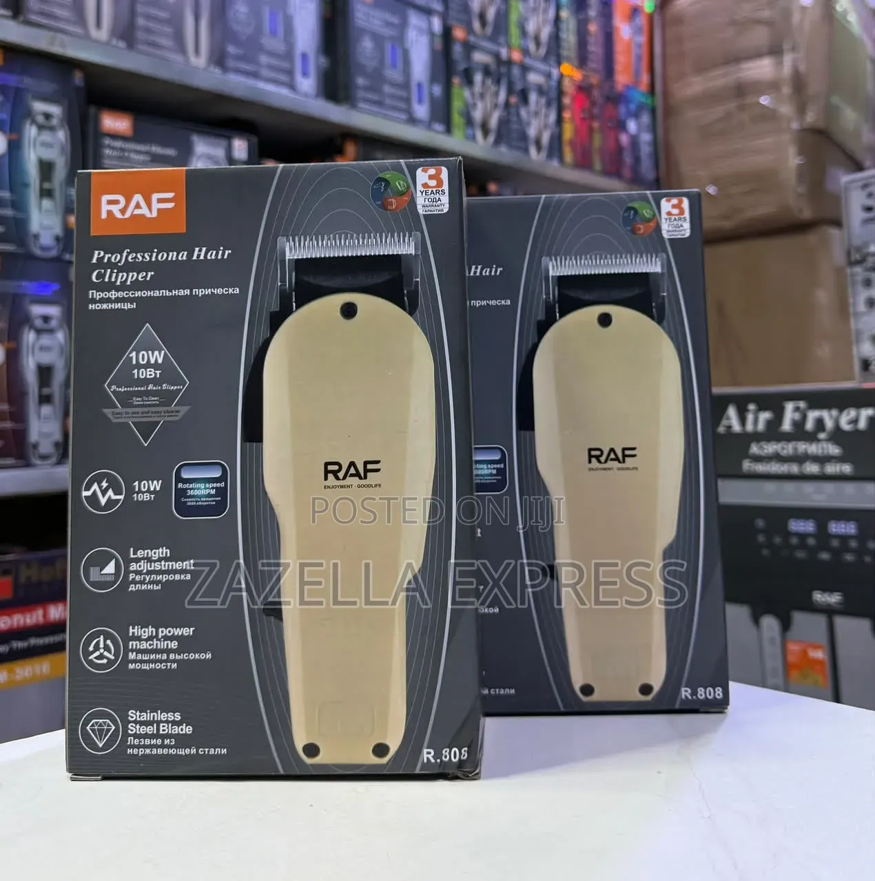 Electric Professional Hair Clipper Non Rechargeable