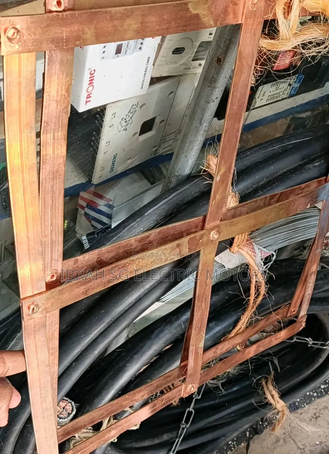 Copper Earth Matts