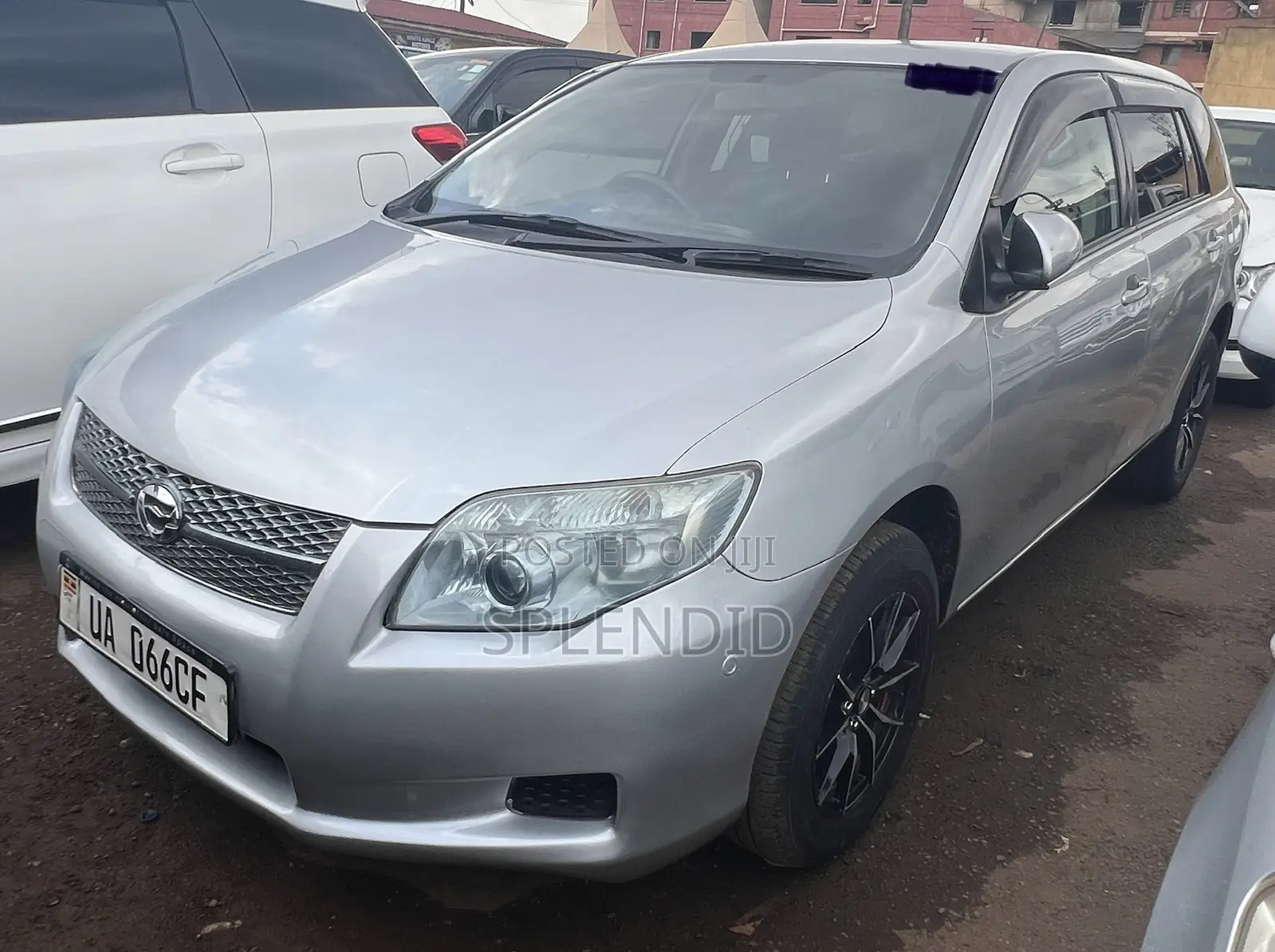 Toyota Corolla Fielder 2010 Silver