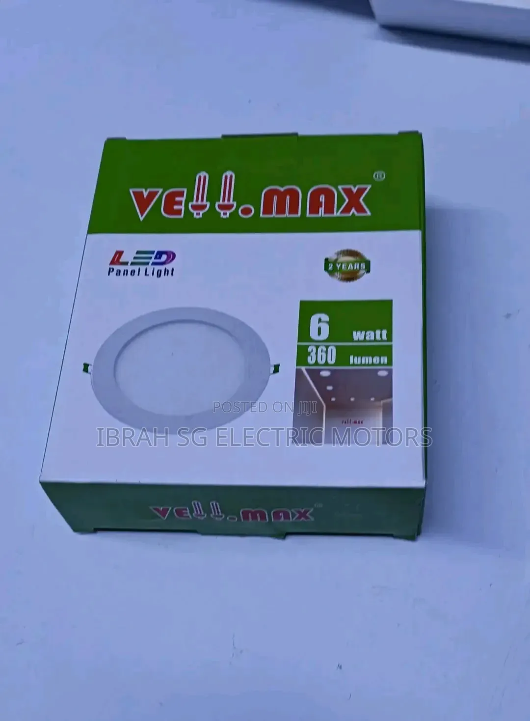 Original Vellmax Led Panel Lights All Sizes