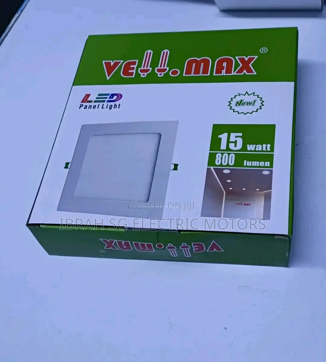 Original Vellmax Led Panel Lights All Sizes