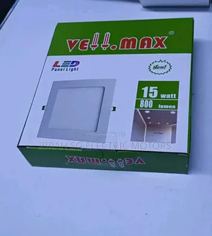 Original Vellmax Led Panel Lights All Sizes