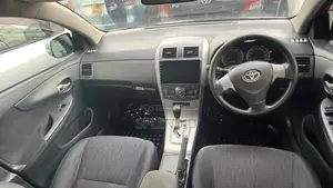 Toyota Corolla Fielder 2010 Silver