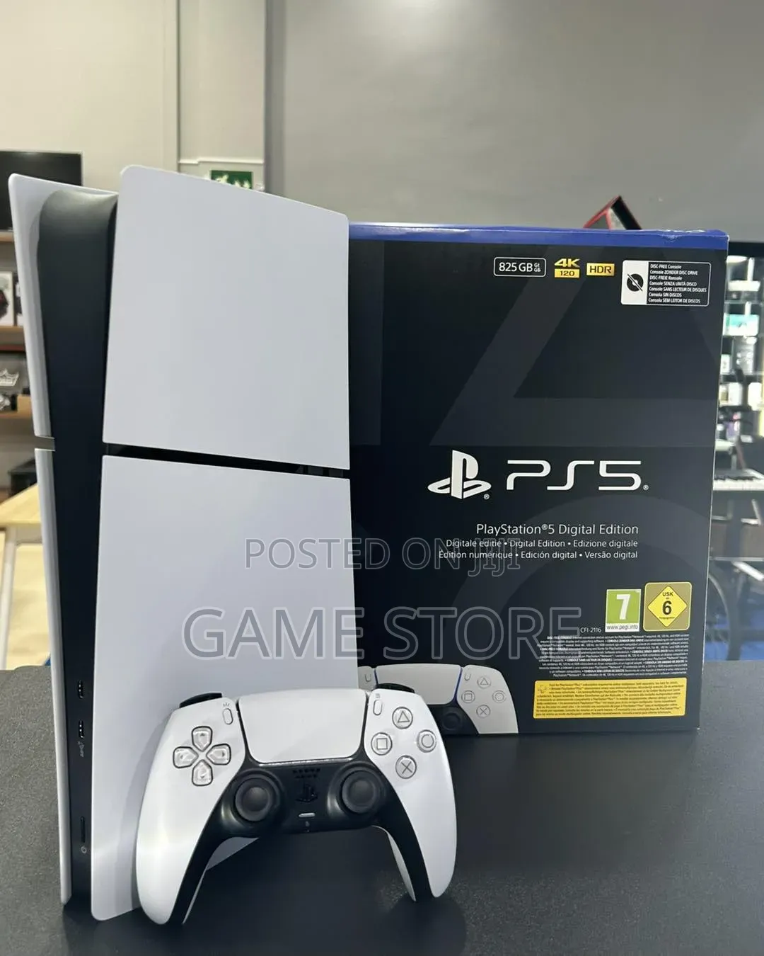 PS5 Slim Digital – When Kampala Hustle Ends, Gaming Begins! 